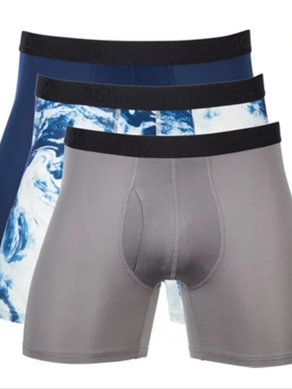 DSG Men's Fashion Underwear 3 Pack: NEW IN PACKAGE: SIZE S